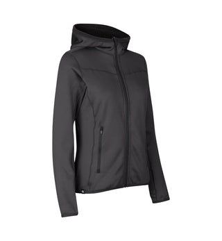 ID Damen Zip-thru Fleecehoodie 0841 komfort