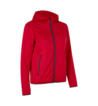 ID Damen Zip-thru Fleecehoodie 0841 komfort