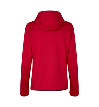 ID Damen Zip-thru Fleecehoodie 0841 komfort