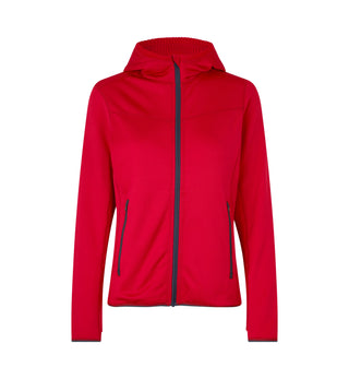 ID Damen Zip-thru Fleecehoodie 0841 komfort