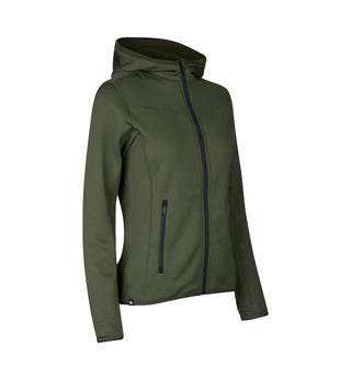 ID Damen Zip-thru Fleecehoodie 0841 komfort