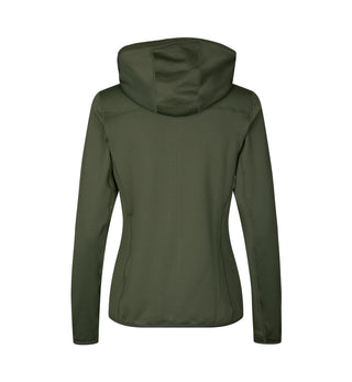 ID Damen Zip-thru Fleecehoodie 0841 komfort