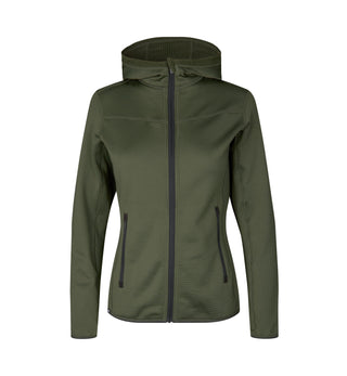 ID Damen Zip-thru Fleecehoodie 0841 komfort