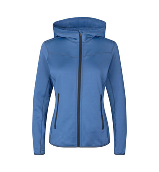 ID Damen Zip-thru Fleecehoodie 0841 komfort