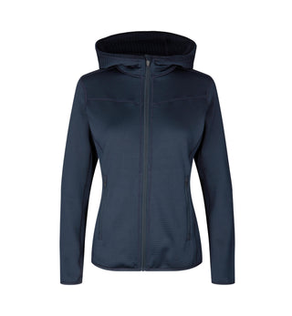 ID Damen Zip-thru Fleecehoodie 0841 komfort