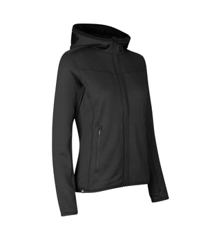 ID Damen Zip-thru Fleecehoodie 0841 komfort