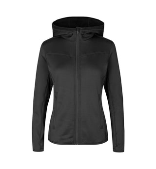 ID Damen Zip-thru Fleecehoodie 0841 komfort