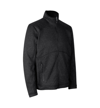 ID Herren Strick Fleecejacke 0847 Zip-n-Mix