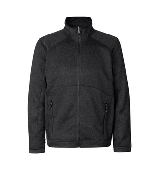 ID Herren Strick Fleecejacke 0847 Zip-n-Mix