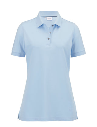 Olymp Damen Poloshirt 0871 Modern Fit Piqué Kurzarm