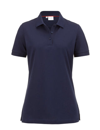 Olymp Damen Poloshirt 0871 Modern Fit Piqué Kurzarm