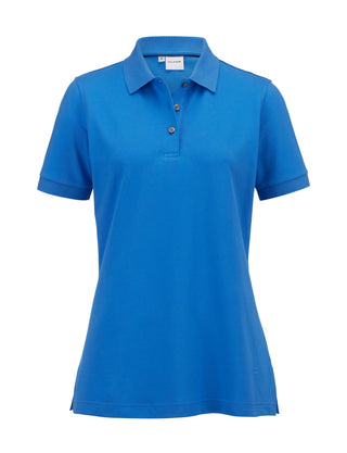 Olymp Damen Poloshirt 0871 Modern Fit Piqué Kurzarm