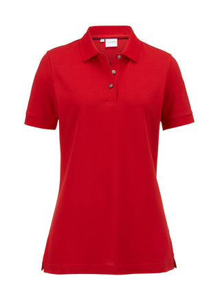 Olymp Damen Poloshirt 0871 Modern Fit Piqué Kurzarm