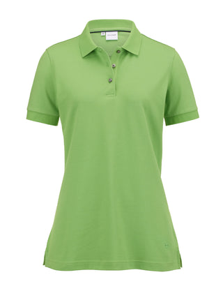 Olymp Damen Poloshirt 0871 Modern Fit Piqué Kurzarm