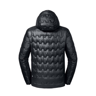 Schöffel PRO Herren Wattierte Winterjacke 10102 Kachelofen