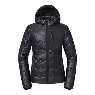 Schöffel PRO Damen Wattierte Winterjacke 10107 Kachelofen