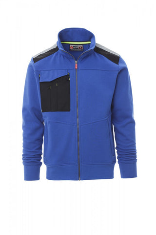 Payper Herren Zip-Sweatshirt 001382 Work 2.0