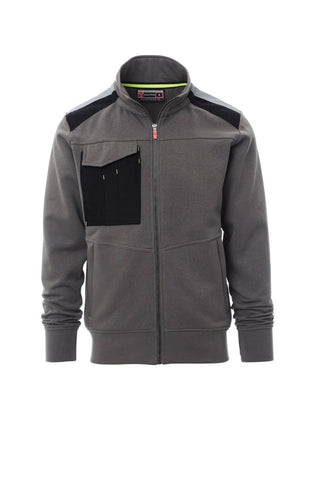 Payper Herren Zip-Sweatshirt 001382 Work 2.0