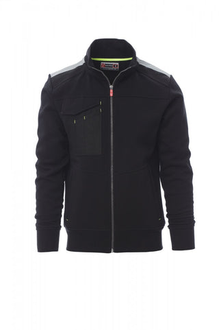 Payper Herren Zip-Sweatshirt 001382 Work 2.0