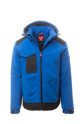 Payper Herren Wintersoftshelljacke S00359 Performer Pad