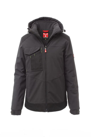 Payper Herren Wintersoftshelljacke S00359 Performer Pad