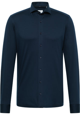 ETERNA 2159 YS82 Hemd Slim Fit Jersey Shirt Langarm