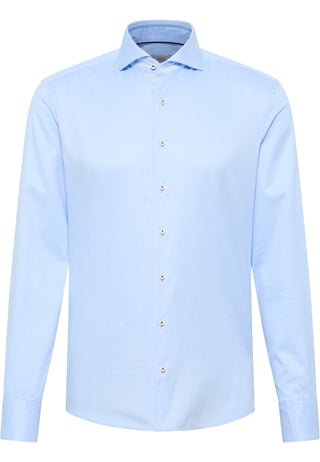ETERNA 3850 FS82 Hemd Slim Fit Soft Luxury Shirt Langarm