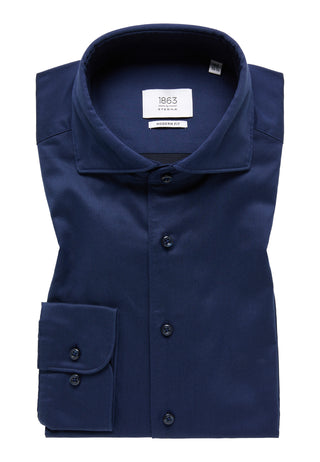 ETERNA 3850 XS82 Hemd Modern Fit Soft Luxury Shirt Langarm