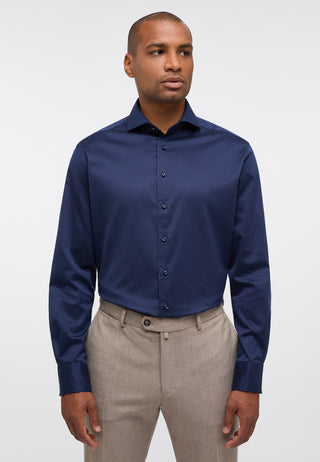 ETERNA 3850 XS82 Hemd Modern Fit Soft Luxury Shirt Langarm