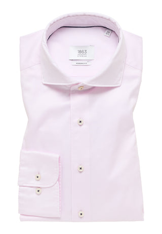 ETERNA 3850 FS82 Hemd Slim Fit Soft Luxury Shirt Langarm