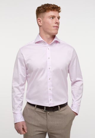 ETERNA 3850 FS82 Hemd Slim Fit Soft Luxury Shirt Langarm