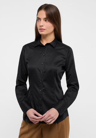ETERNA 5008 D10Y  Bluse Fitted Cover Shirt Langarm