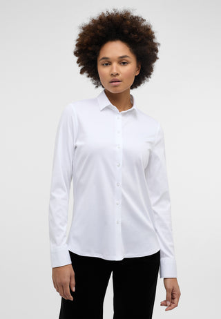 ETERNA 5158 DF05 Bluse Fitted Jersey Shirt Langarm