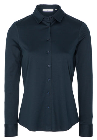 ETERNA 5158 DF05 Bluse Fitted Jersey Shirt Langarm