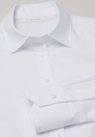 ETERNA 5220 D790 Bluse Regular Poplin Shirt Langarm