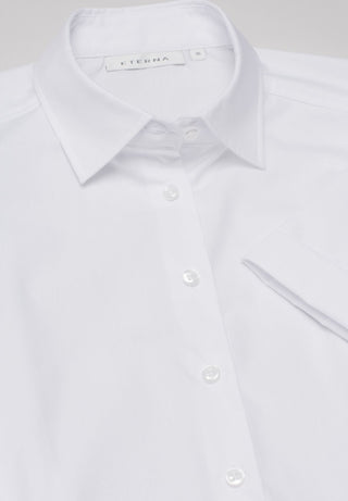 ETERNA 5220 H790 Bluse Regular Poplin Shirt Kurzarm