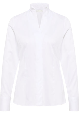 ETERNA 5352 D282 Bluse Regular Satin Shirt Langarm