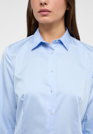 ETERNA 5352 D708 Bluse Regular Satin Shirt Langarm