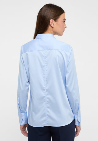 ETERNA 5352 D708 Bluse Regular Satin Shirt Langarm