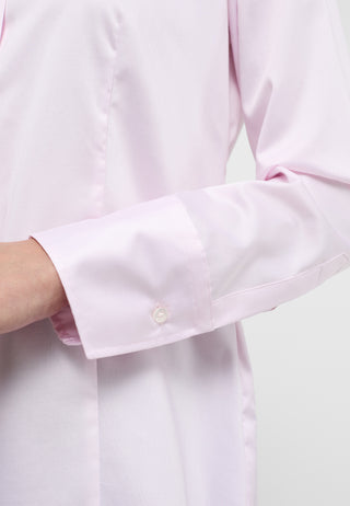 ETERNA 5352 D708 Bluse Regular Satin Shirt Langarm