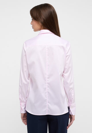 ETERNA 5352 D708 Bluse Regular Satin Shirt Langarm