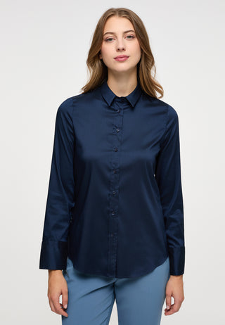ETERNA 5377 DF04 Bluse Fitted Performance Shirt Langarm