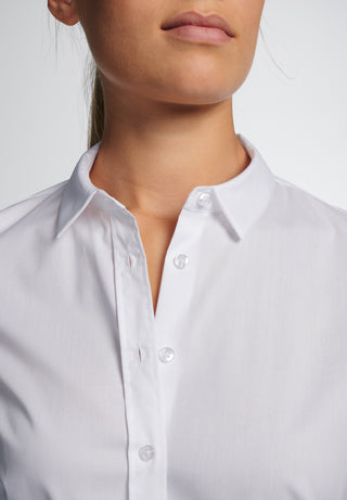 ETERNA 5385 DY07 Bluse Fitted Poplin Shirt Langarm