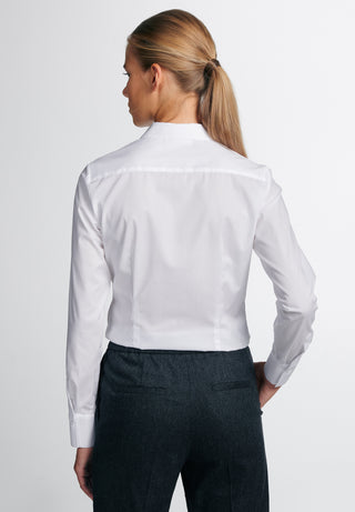 ETERNA 5385 DY07 Bluse Fitted Poplin Shirt Langarm