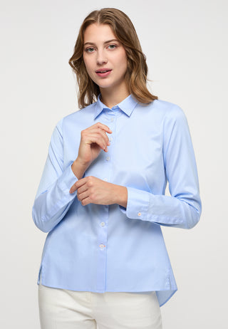 ETERNA 5750 D904 Bluse Loose Soft Luxury Shirt Langarm