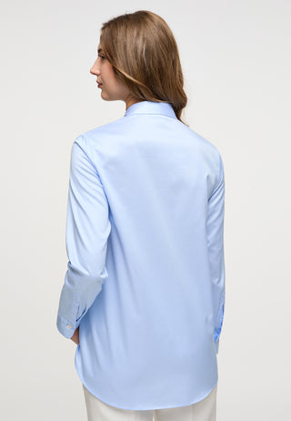 ETERNA 5750 D904 Bluse Loose Soft Luxury Shirt Langarm