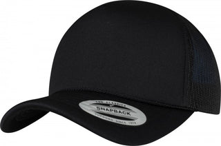 Flexfit Trucker Cap 6005FC Foam Curved Visor