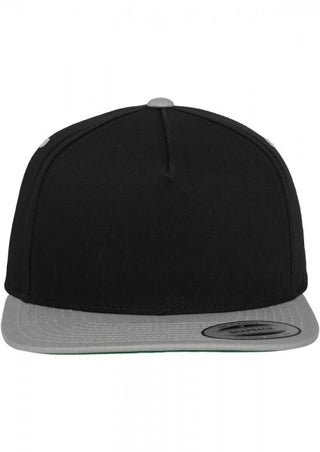 Flexfit Snapback Cap 6007T YP Classics® 5-Panel Cotton Twill  2-Tone