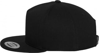 Flexfit Snapback Cap 6007 YP Classics® 5-Panel Cotton Twill