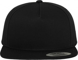 Flexfit Snapback Cap 6007 YP Classics® 5-Panel Cotton Twill